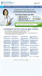 Mobile Screenshot of free-clinics.com